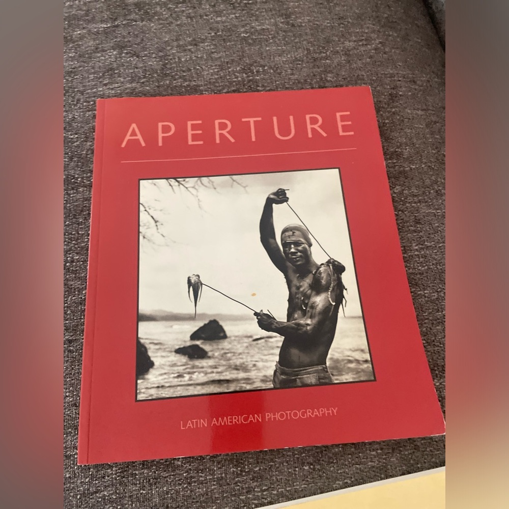 APERTURE #109 Latin American Photography WINTER Issue 1987 EUC